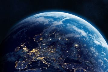 Europe from Space