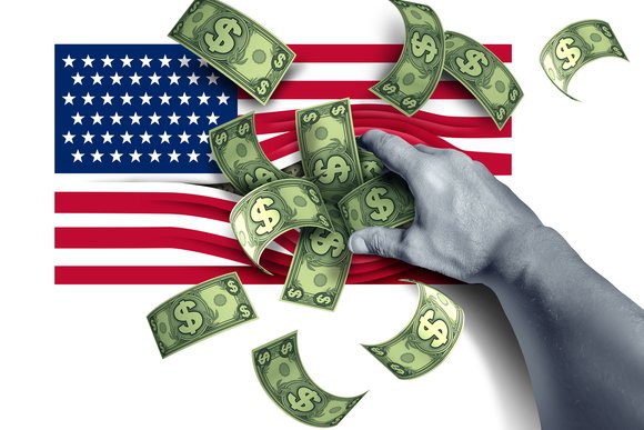 DOGE/federal spending investment investigation graphic
