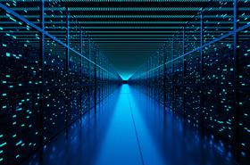 Generic cloud Server room