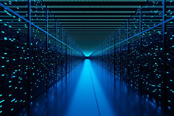 Generic data hall image