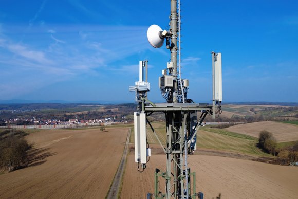 Germany telecom tower
