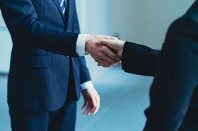 shaking hands