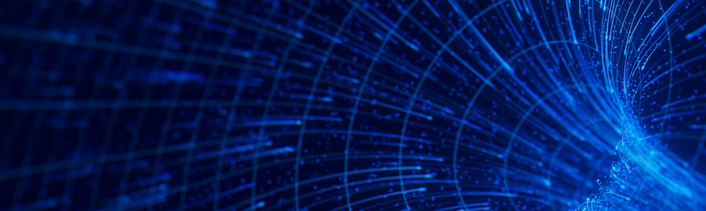 Abstract high speed data transmission graphic