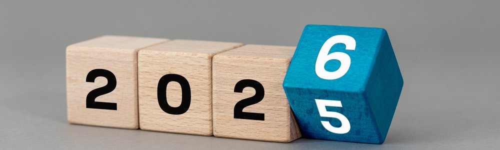 Wooden blocks with a changing date