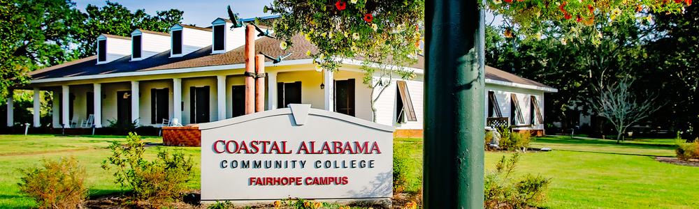 Coastal Alabama Community College in Fairhope Alabama