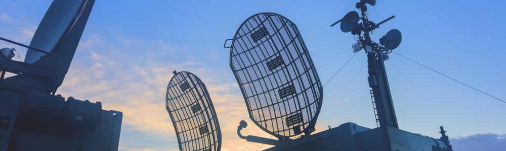 US Navy Air defense radar