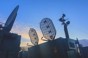 US Navy Air defense radar