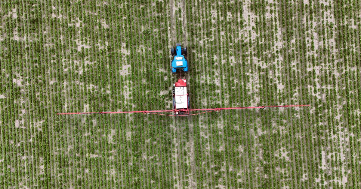 Comms tower collapses in Danville, Illinois, after farming machinery catches guy wire