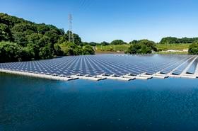 Floating solar