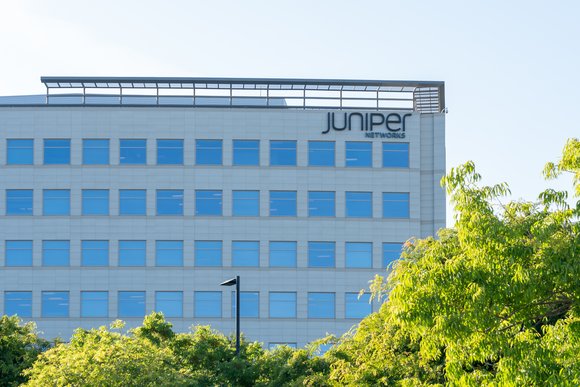 Juniper Networks headquarters in Sunnyvale, California