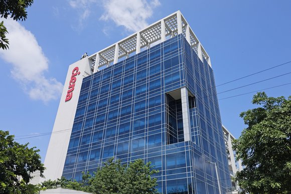 Ciena office in Gurgaon, India