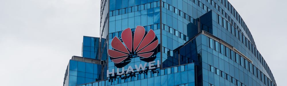 Huawei new office in Jakarta, Indonesia