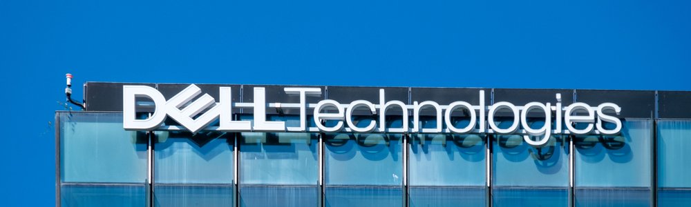 Façade of Dell's office in Frankfurt, Germany