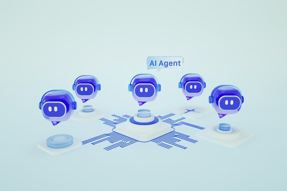 AI agent system concept