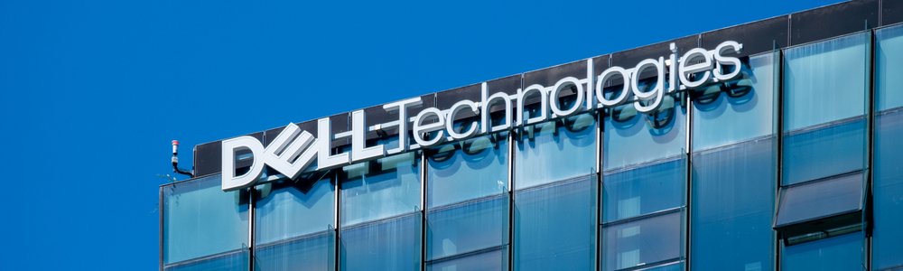 Dell Technologies façade on an office building