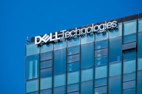 Dell Technologies façade on an office building