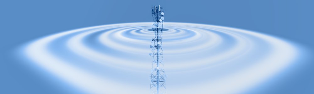 Generic radio frequency x tower image