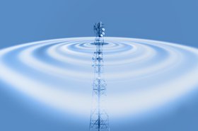 Generic radio frequency x tower image