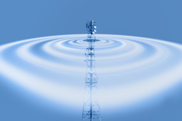Generic radio frequency x tower image