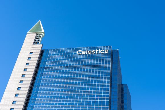 Celestica headquarters in Toronto, Canada
