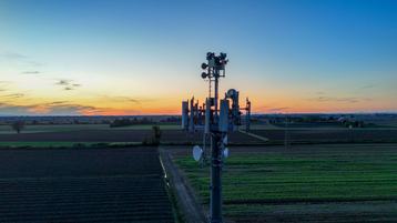 Italian cell tower