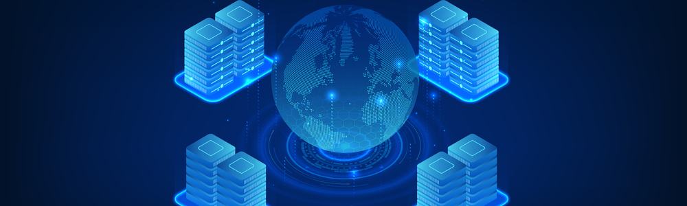 Distributed data center concept