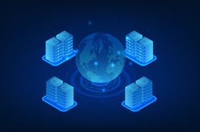 Distributed data center concept