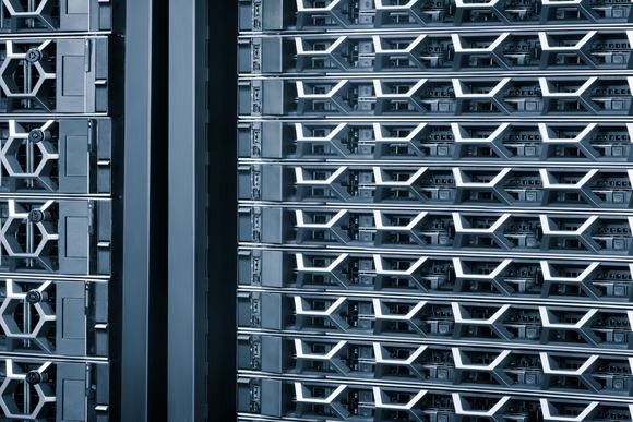 Storage server graphics