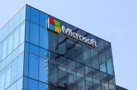 Microsoft’s Vancouver office at Pacific Centre in Vancouver, British Columbia, Canada