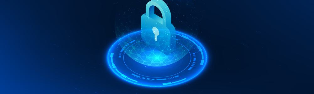 Quantum security graphic