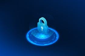 Quantum security graphic