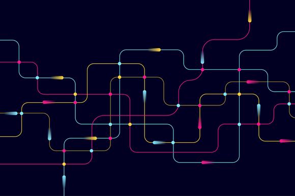 Interconnected network concept
