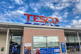 Tesco storefront