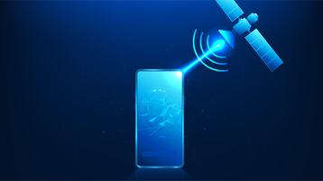 Smartphone satellite