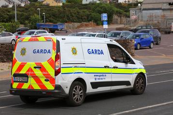 Irish police