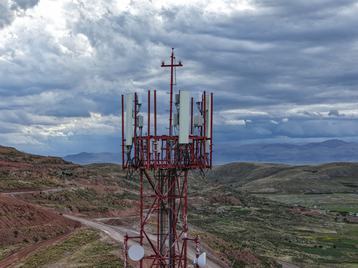 Cell tower in Chile