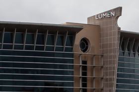 Lumen regional office in Lumen Technologies building on Savvis Parkway in Chesterfield, Missouri, USA