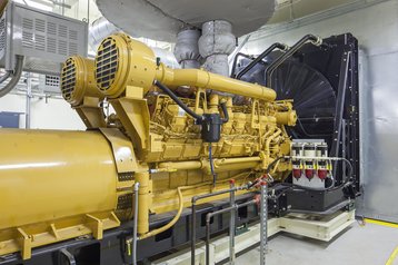 Standby diesel generator