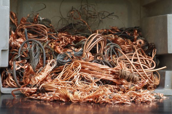 Copper recycling