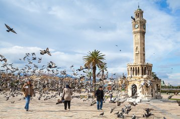 Konak Square, Izmir, Turkey