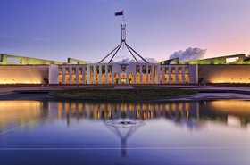 Parliament house canberra