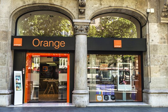 Orange Spain shop
