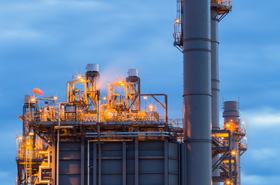 natural gas plant