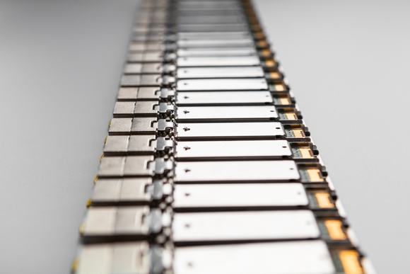 Generic small form-factor pluggable network modules