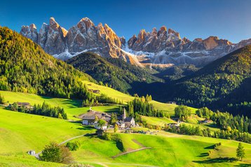 Italy mountain