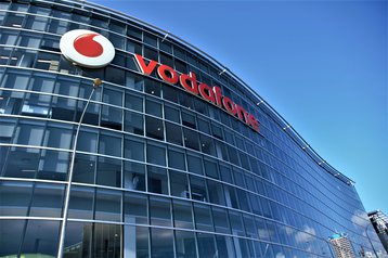 Vodafone building