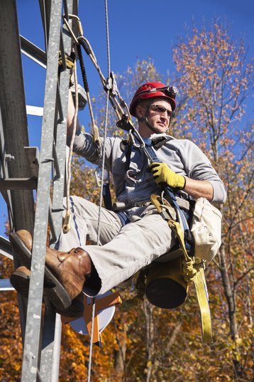 Telco tower climber