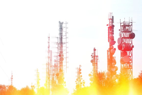 Cell tower fire