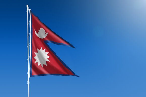Nepal flag