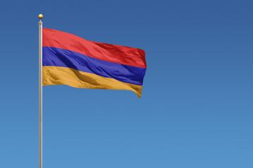 Armenia flag